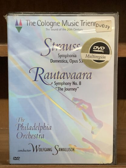 Strauss: Symphonia Domestica / Rautavaara: Symphony No. 8