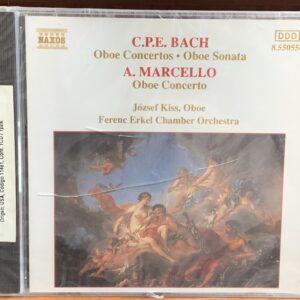 C.P.E. Bach & A. Marcello: Oboe Concertos