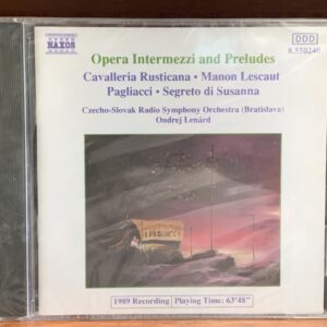 Opera Intermezzi and Preludes