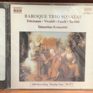 Baroque Trio Sonatas