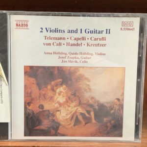 2 Violins and 1 Guitar II