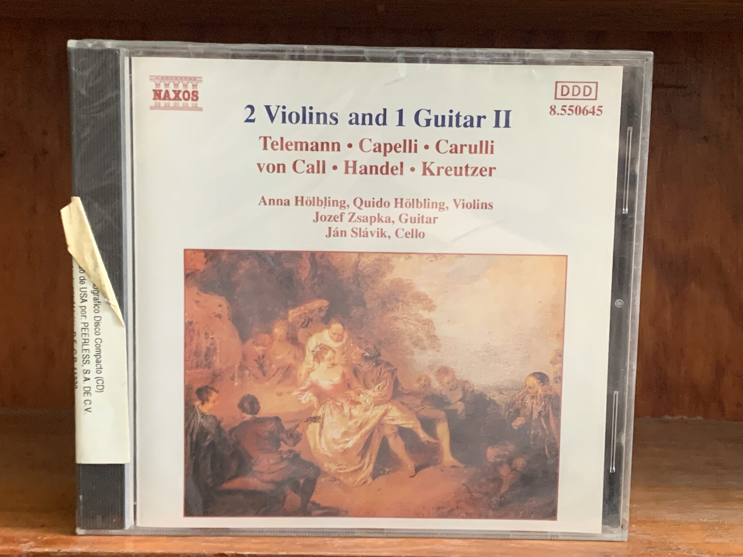 2 Violins and 1 Guitar II