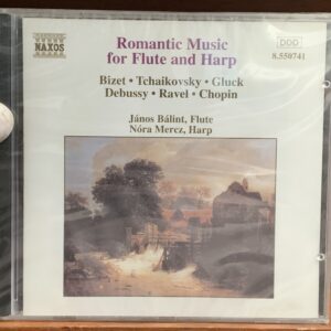 Romantic Music for Flute and Harp