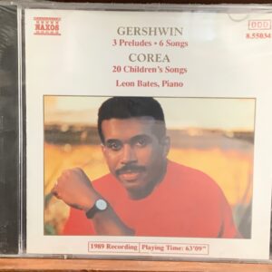 Gershwin & Corea: Piano Works