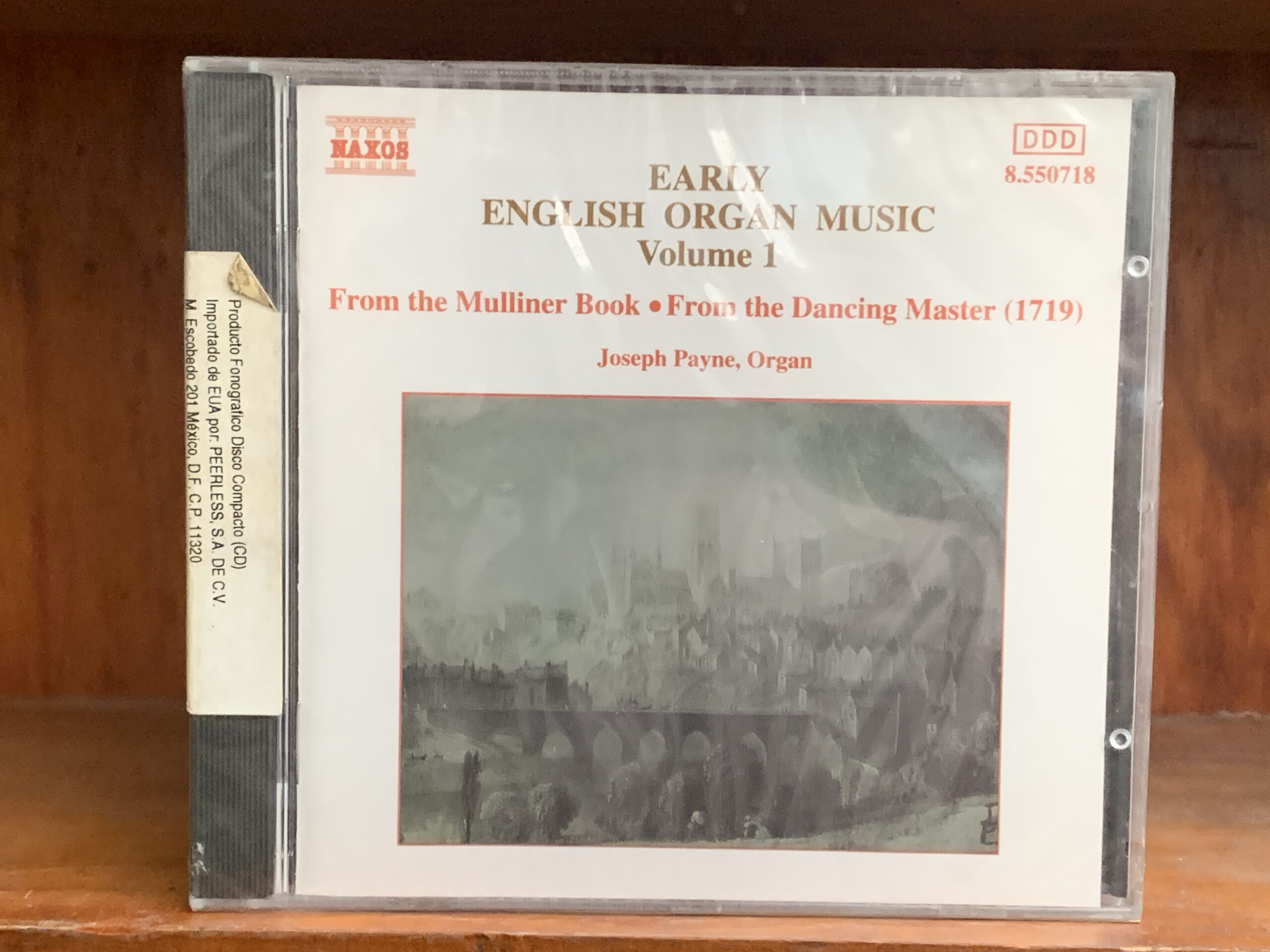 Early English Organ Music, Vol. 1