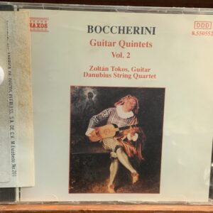 Boccherini: Guitar Quintets, Vol. 2