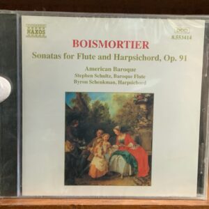 Boismortier: Sonatas for Flute and Harpsichord, Op. 91