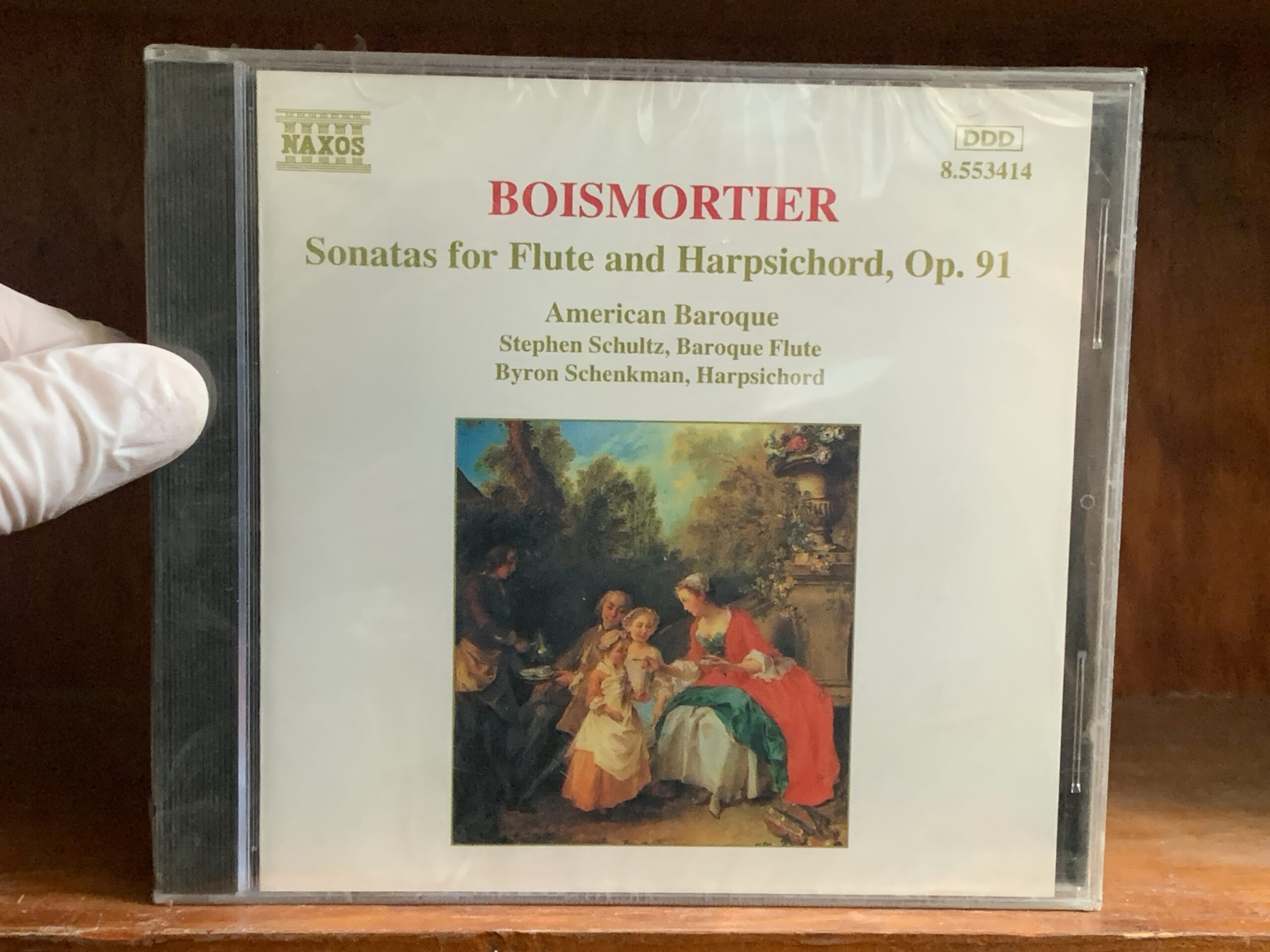Boismortier: Sonatas for Flute and Harpsichord, Op. 91