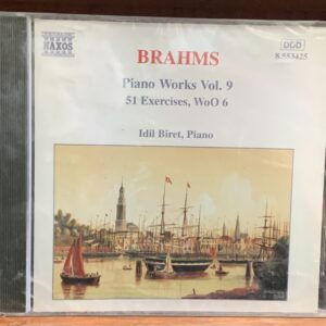Brahms: Piano Works, Vol. 9