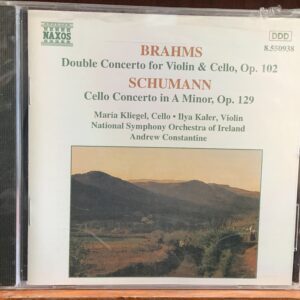 Brahms: Double Concerto / Schumann: Cello Concerto