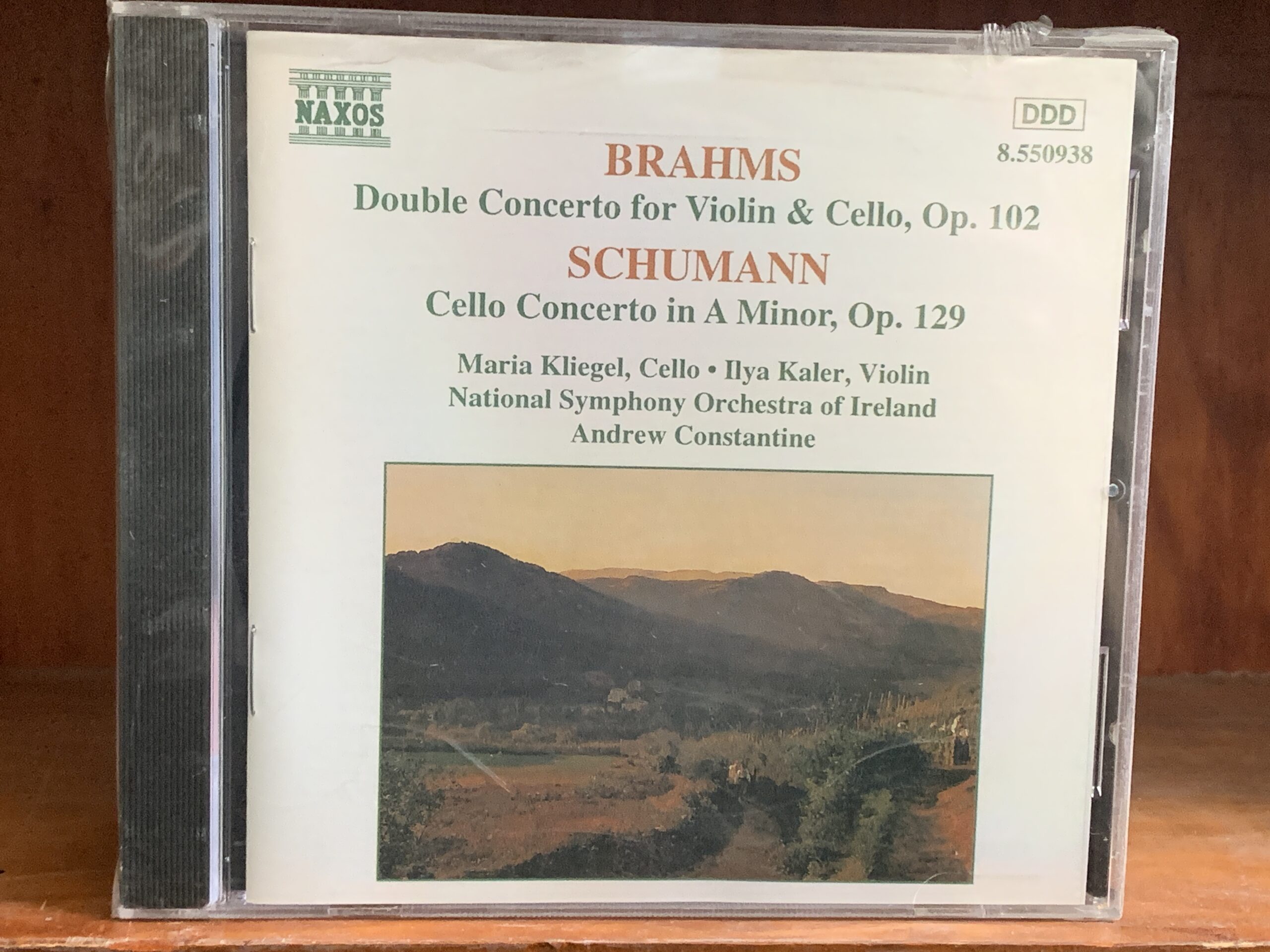 Brahms: Double Concerto / Schumann: Cello Concerto
