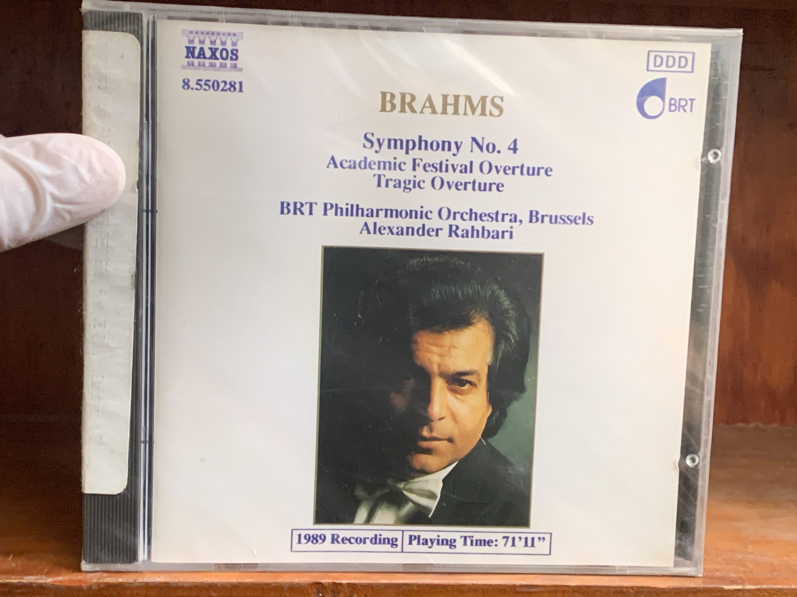 Brahms: Symphony No. 4 & Overtures