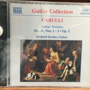 Carulli: Guitar Sonatas