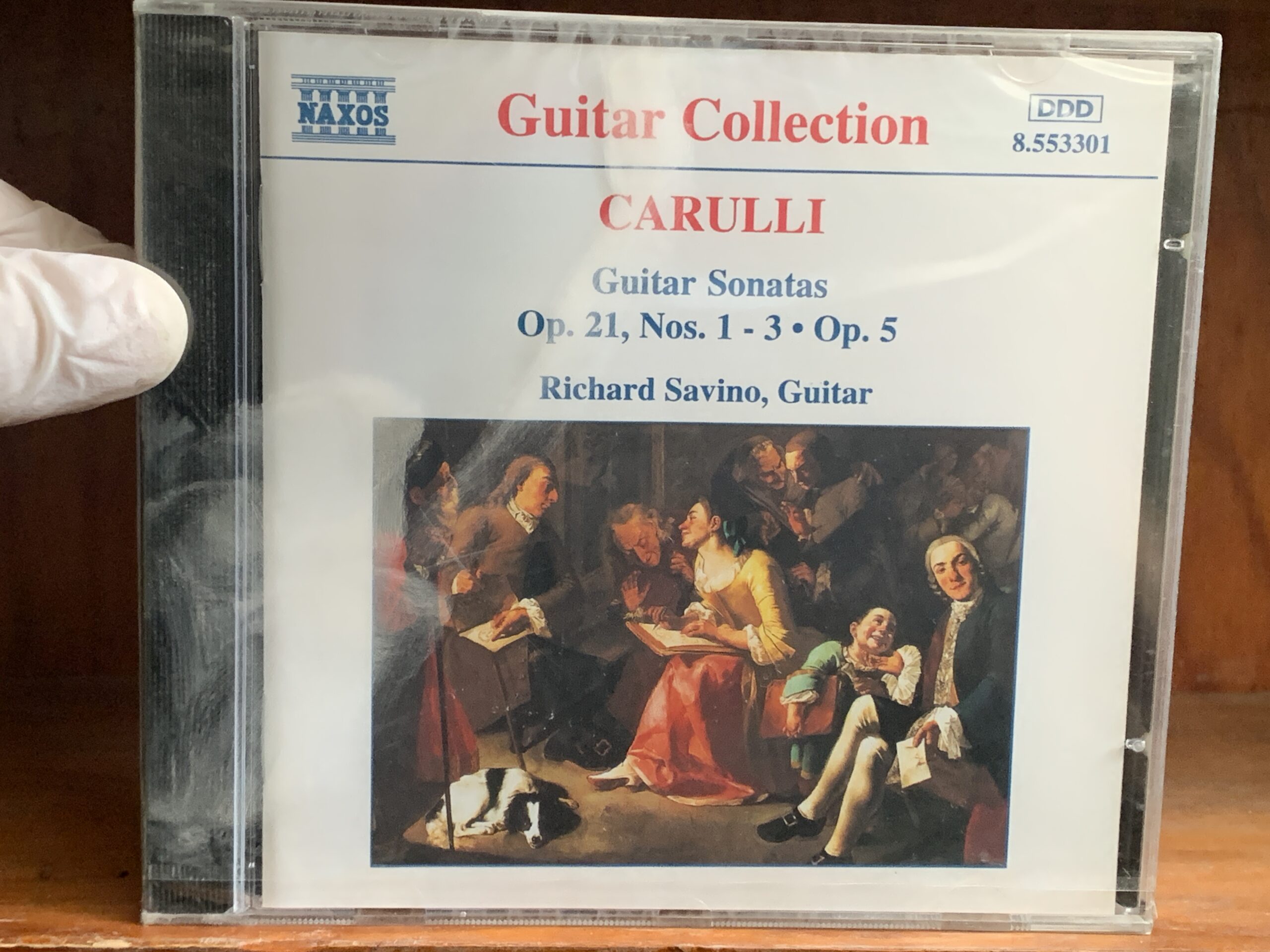 Carulli: Guitar Sonatas