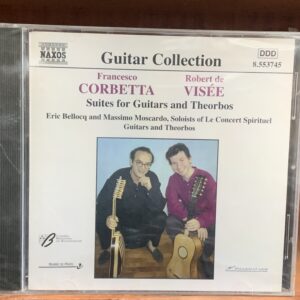 Corbetta & Visée: Suites for Guitars and Theorbos