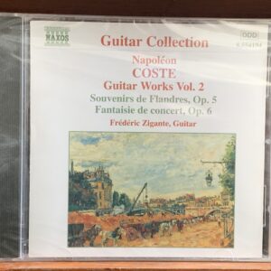 Coste: Guitar Works, Vol. 2