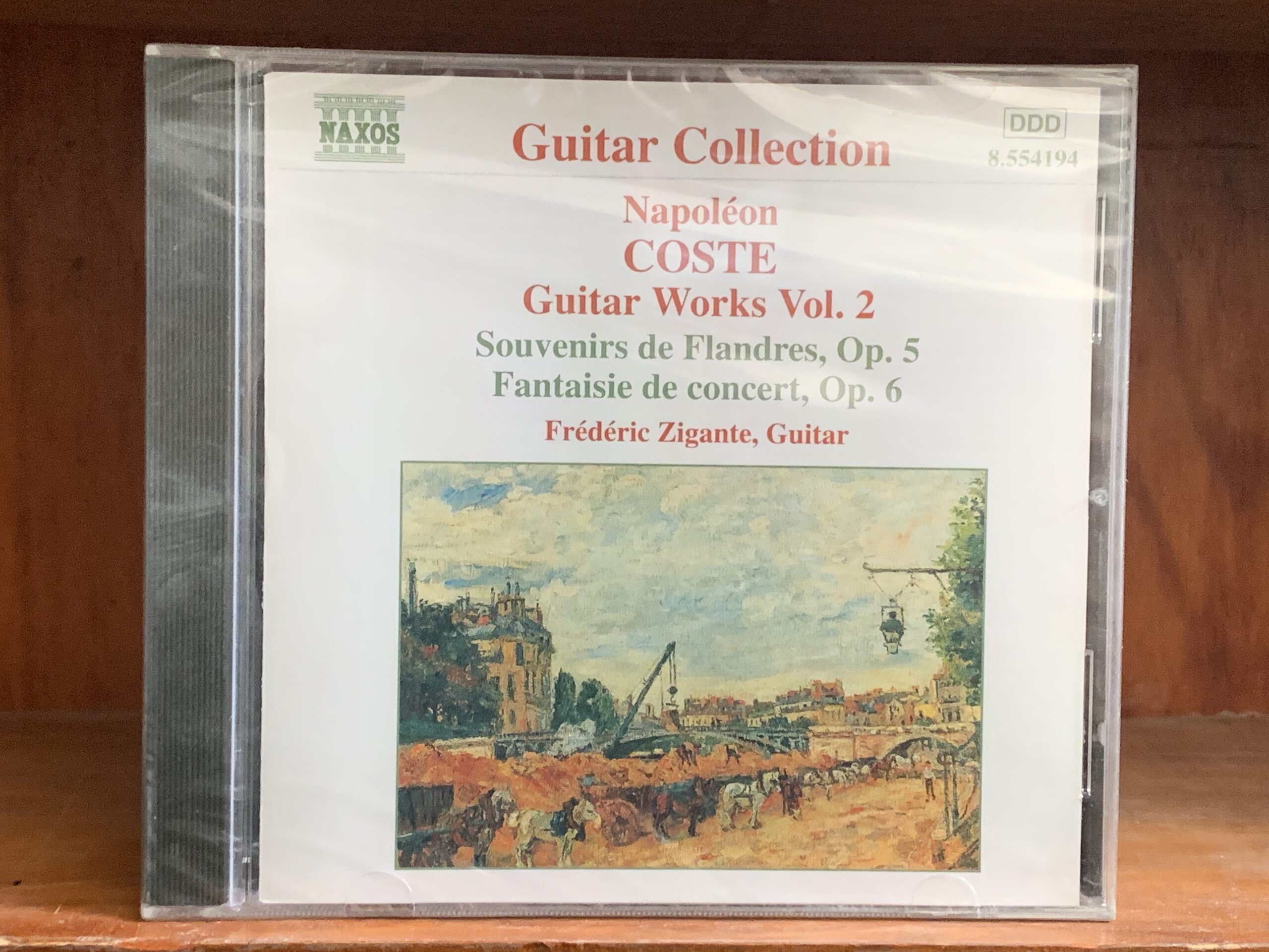 Coste: Guitar Works, Vol. 2