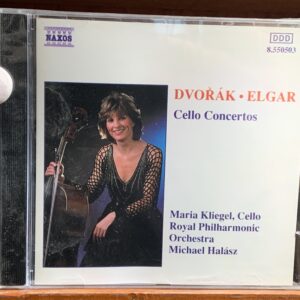 Dvořák & Elgar: Cello Concertos