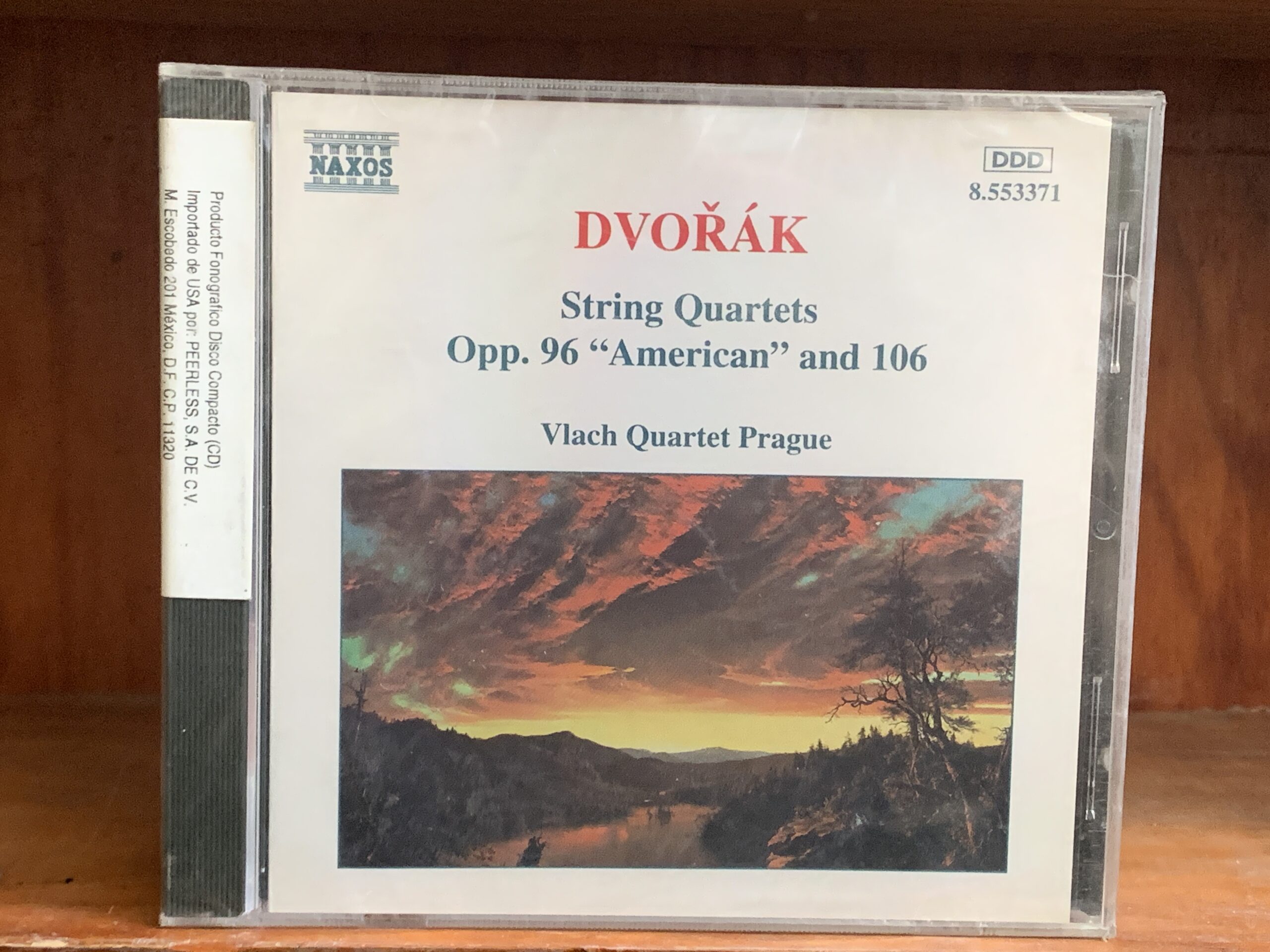 Dvořák: String Quartets Op. 96 'American' & Op. 106