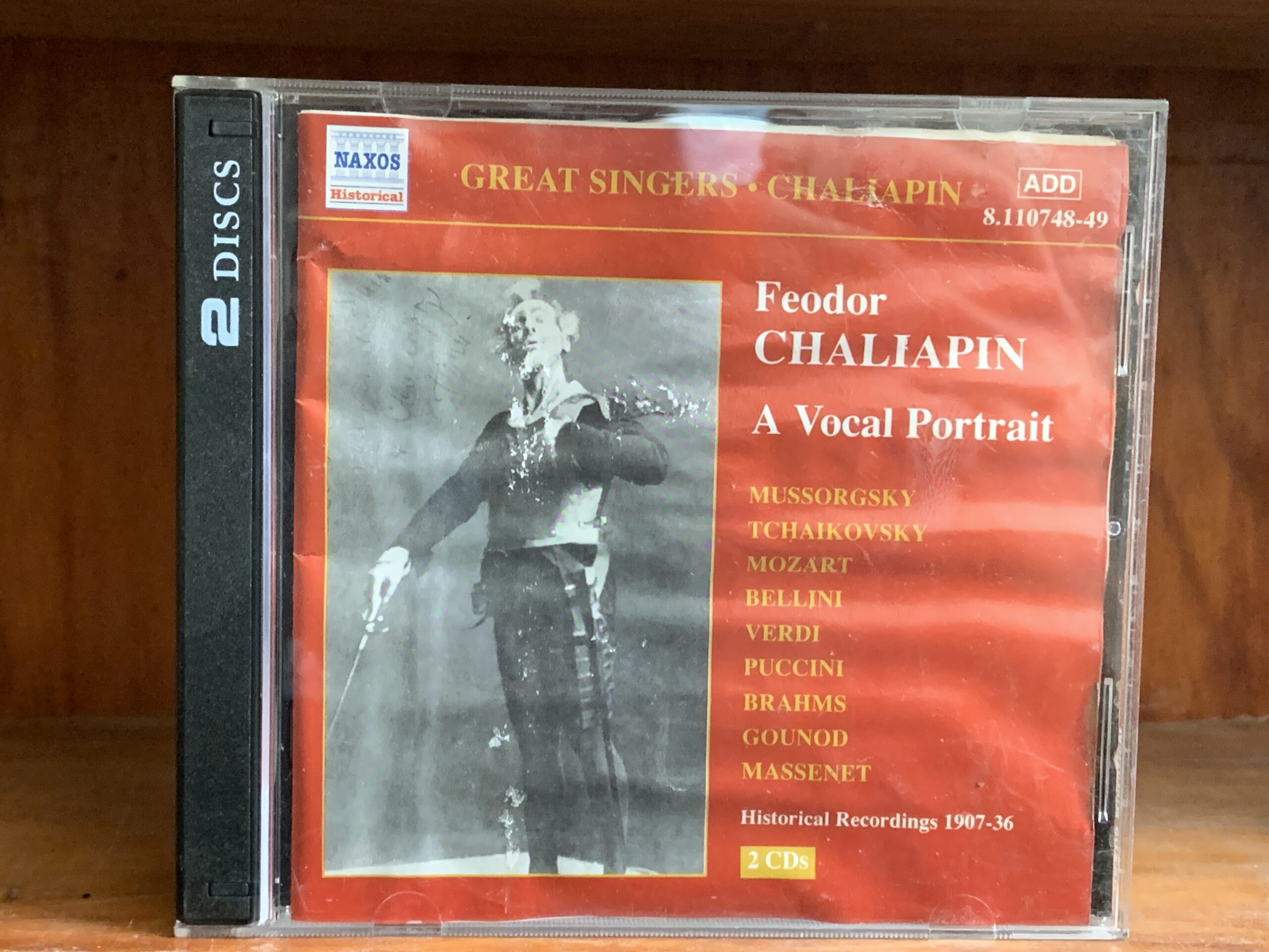 Feodor Chaliapin: A Vocal Portrait
