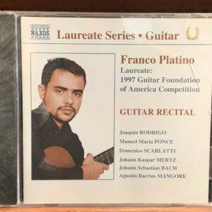 Franco Platino: Guitar Recital