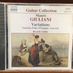 Giuliani: Variations for Guitar