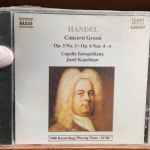 Handel: Concerti Grossi, Op. 3 & Op. 6