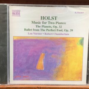 Holst: Music for Two Pianos