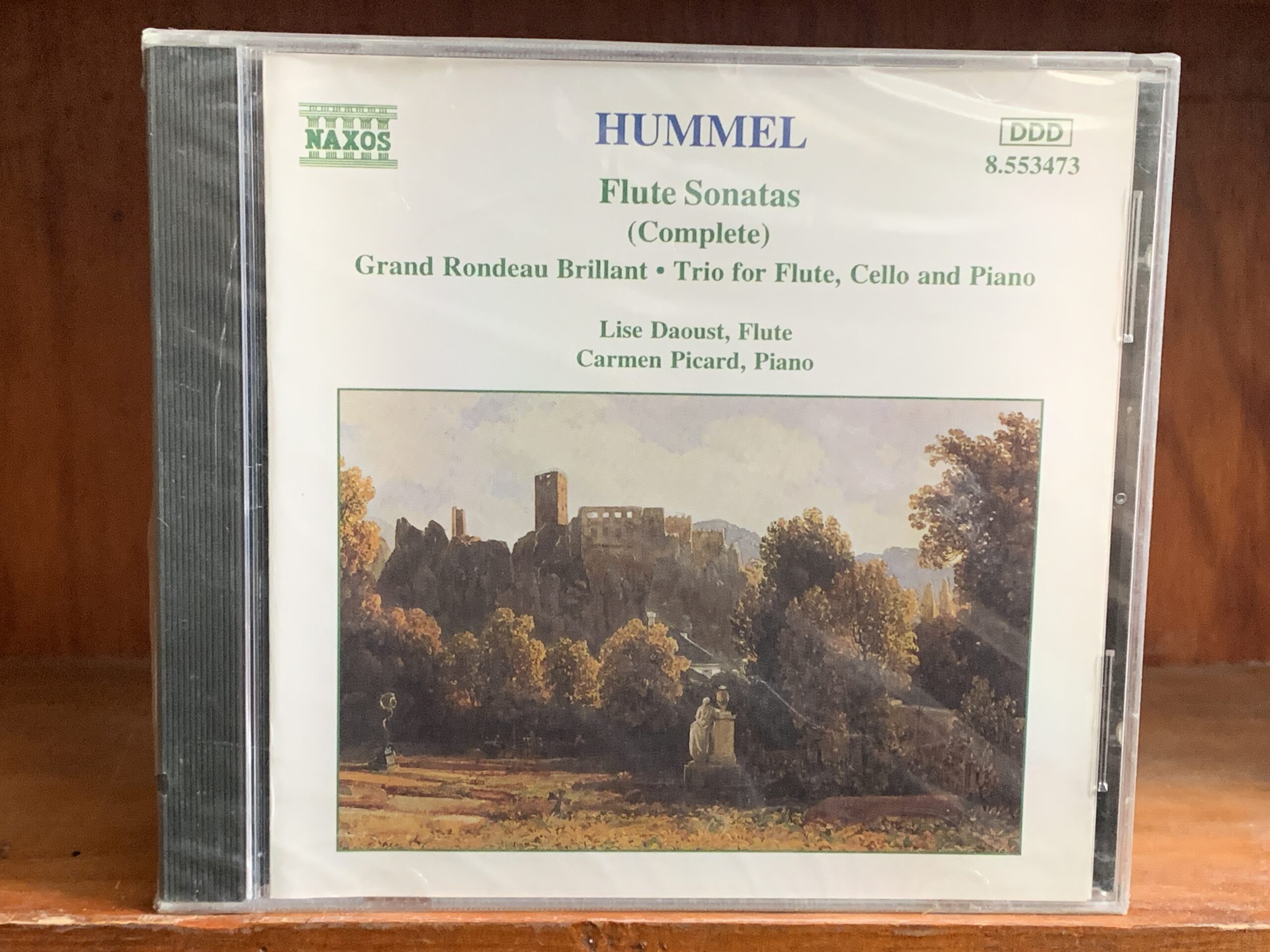 Hummel: Flute Sonatas (Complete)