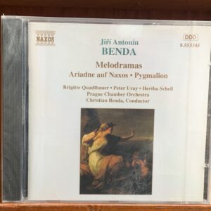 Benda: Melodramas (Ariadne auf Naxos & Pygmalion)