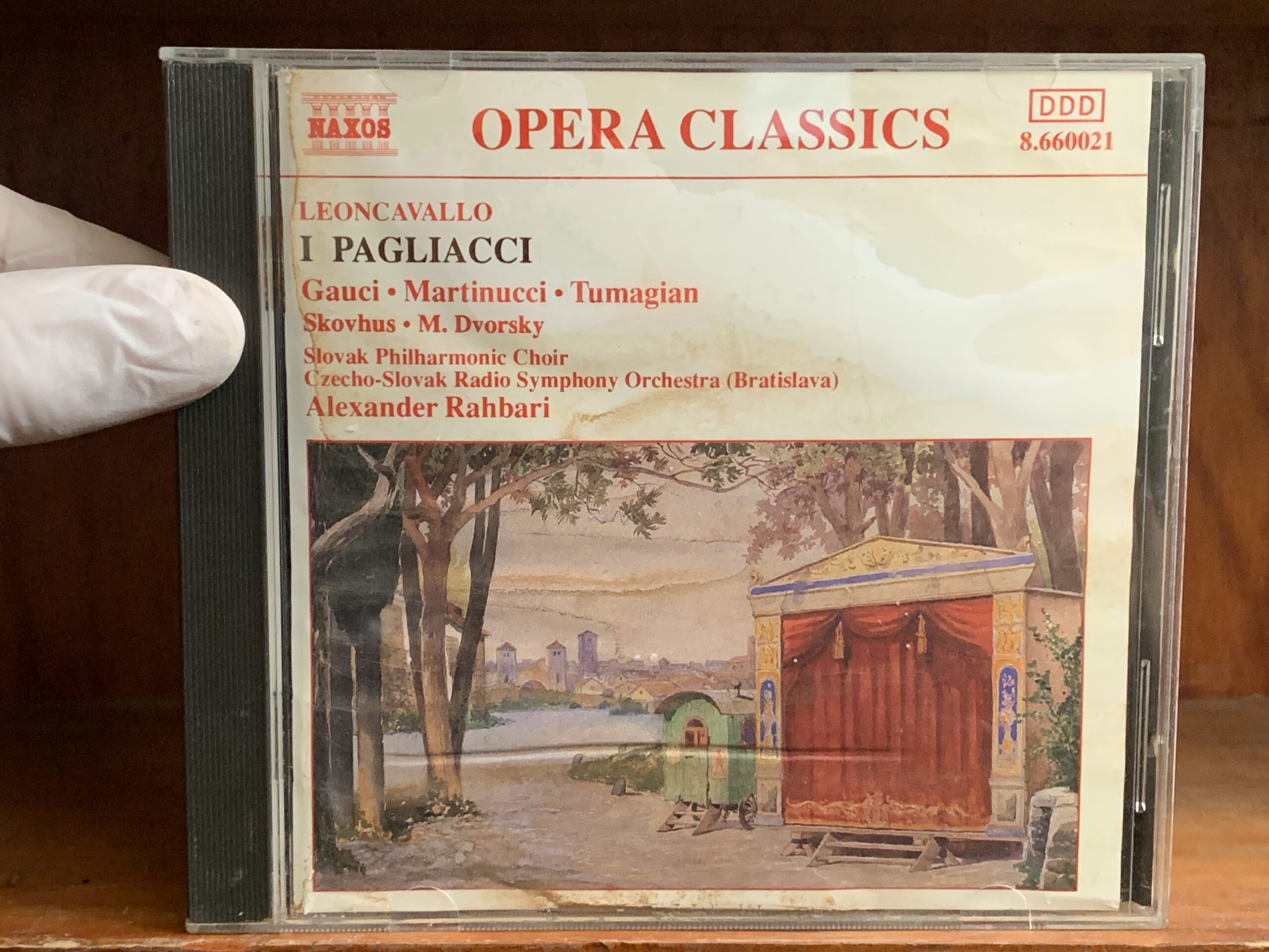 Leoncavallo: I Pagliacci