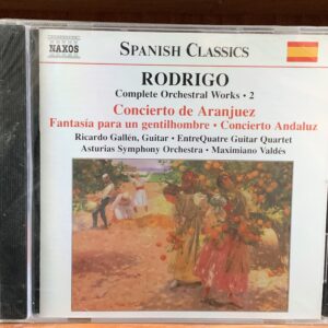 Rodrigo: Complete Orchestral Works, Vol. 2