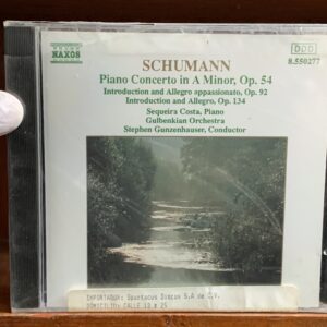 Schumann: Piano Concerto