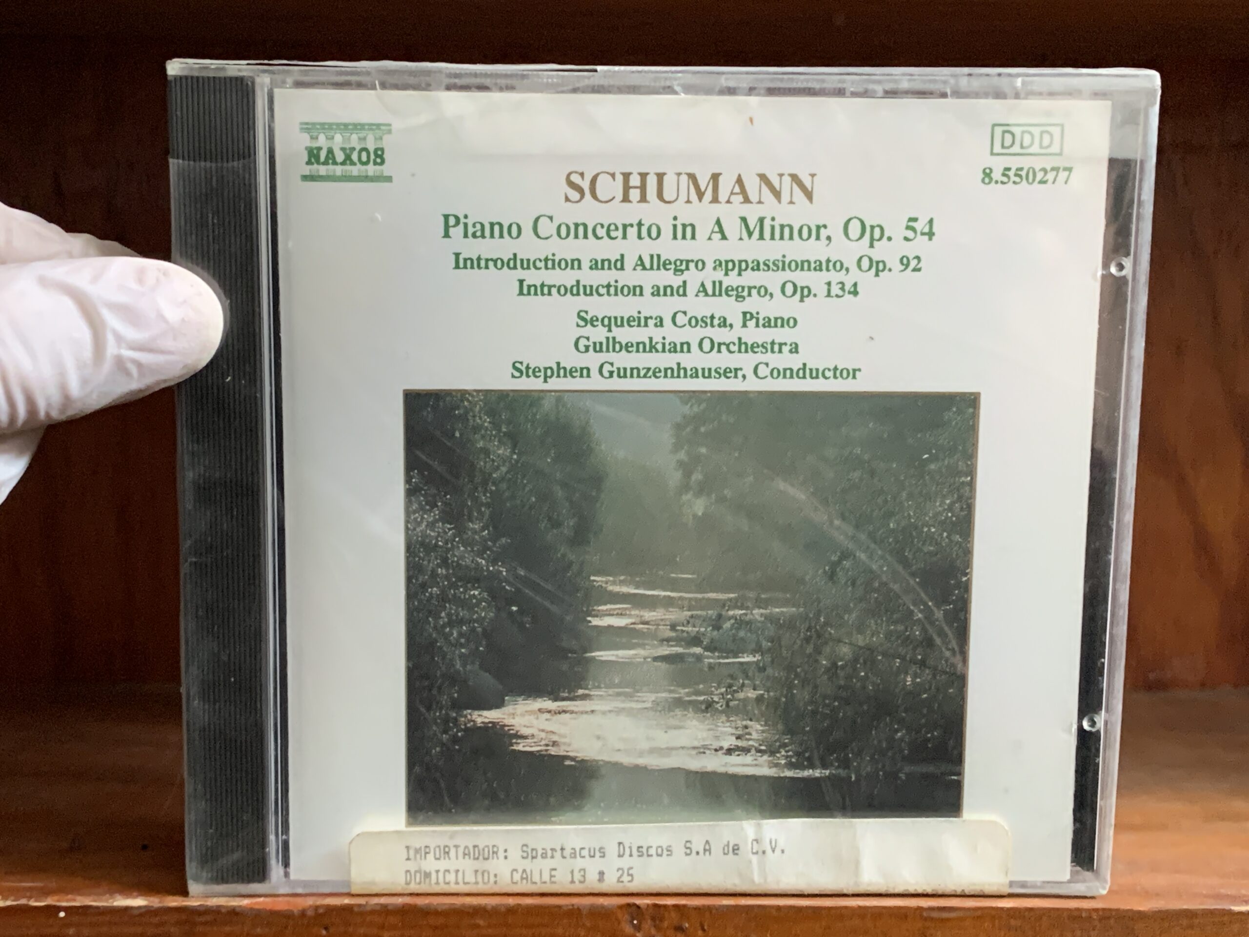 Schumann: Piano Concerto