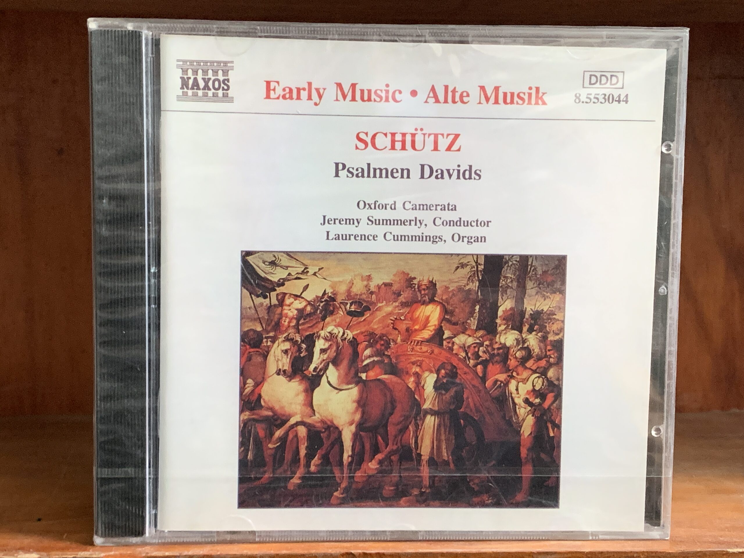 Schütz: Psalmen Davids