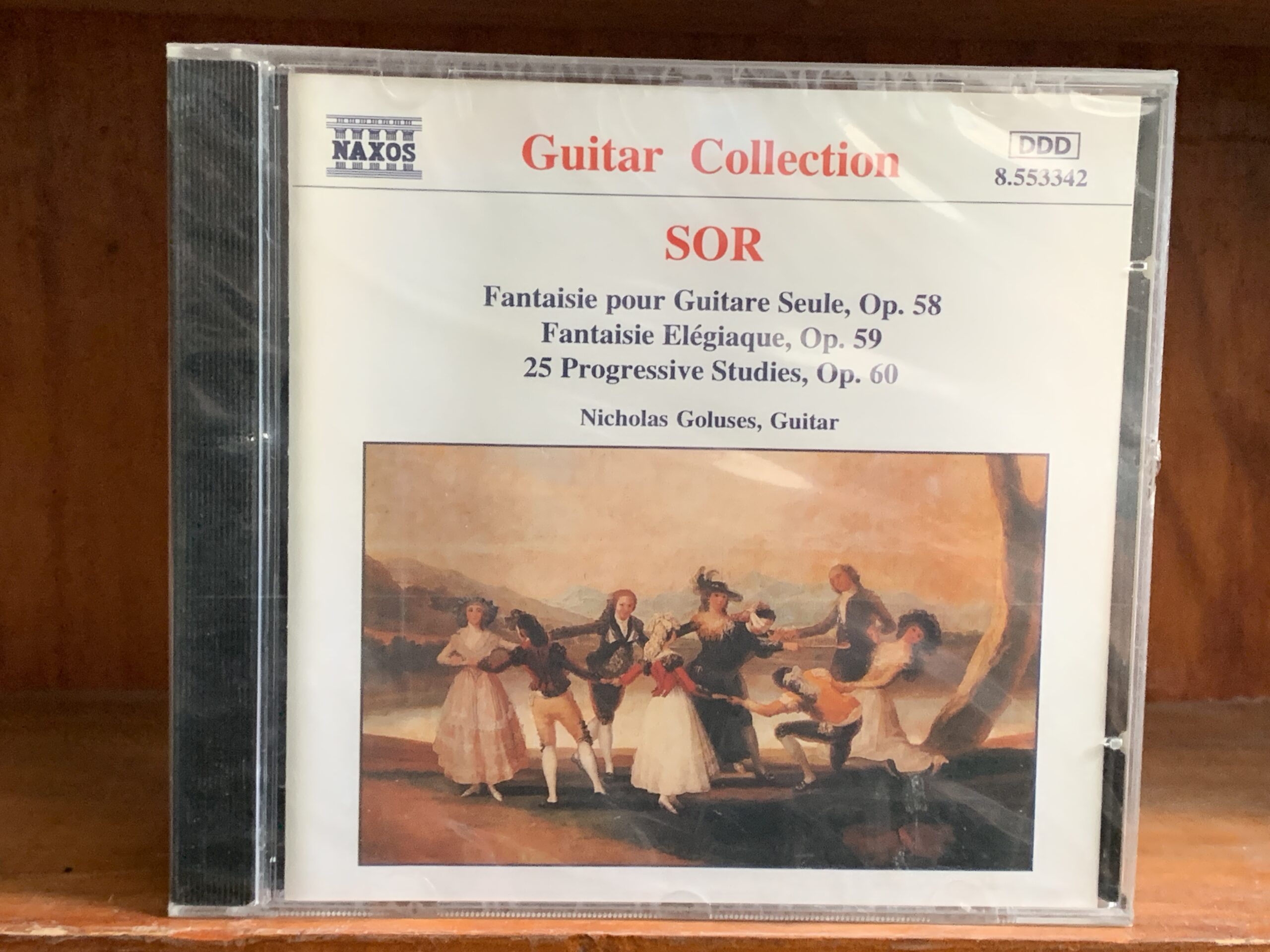 Sor: Guitar Works, Vol. 1