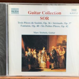 Sor: Guitar Works, Vol. 3