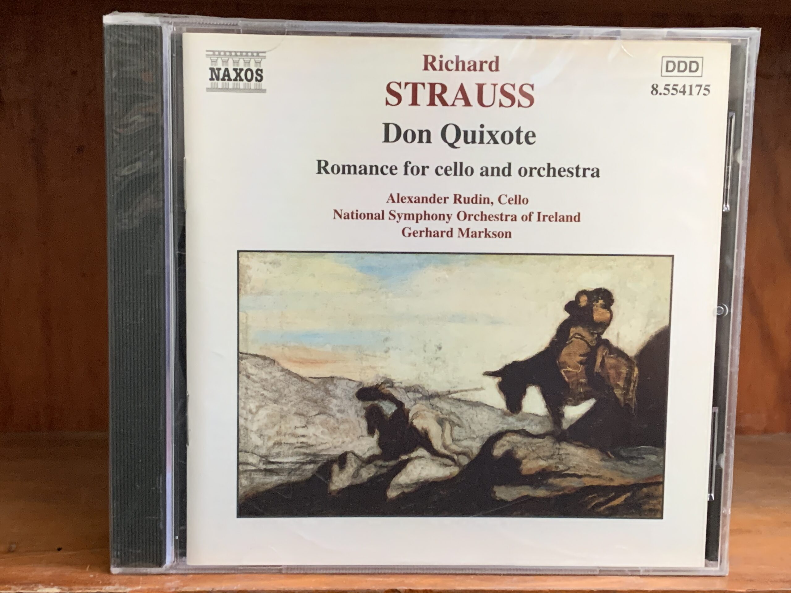 Strauss: Don Quixote & Romance
