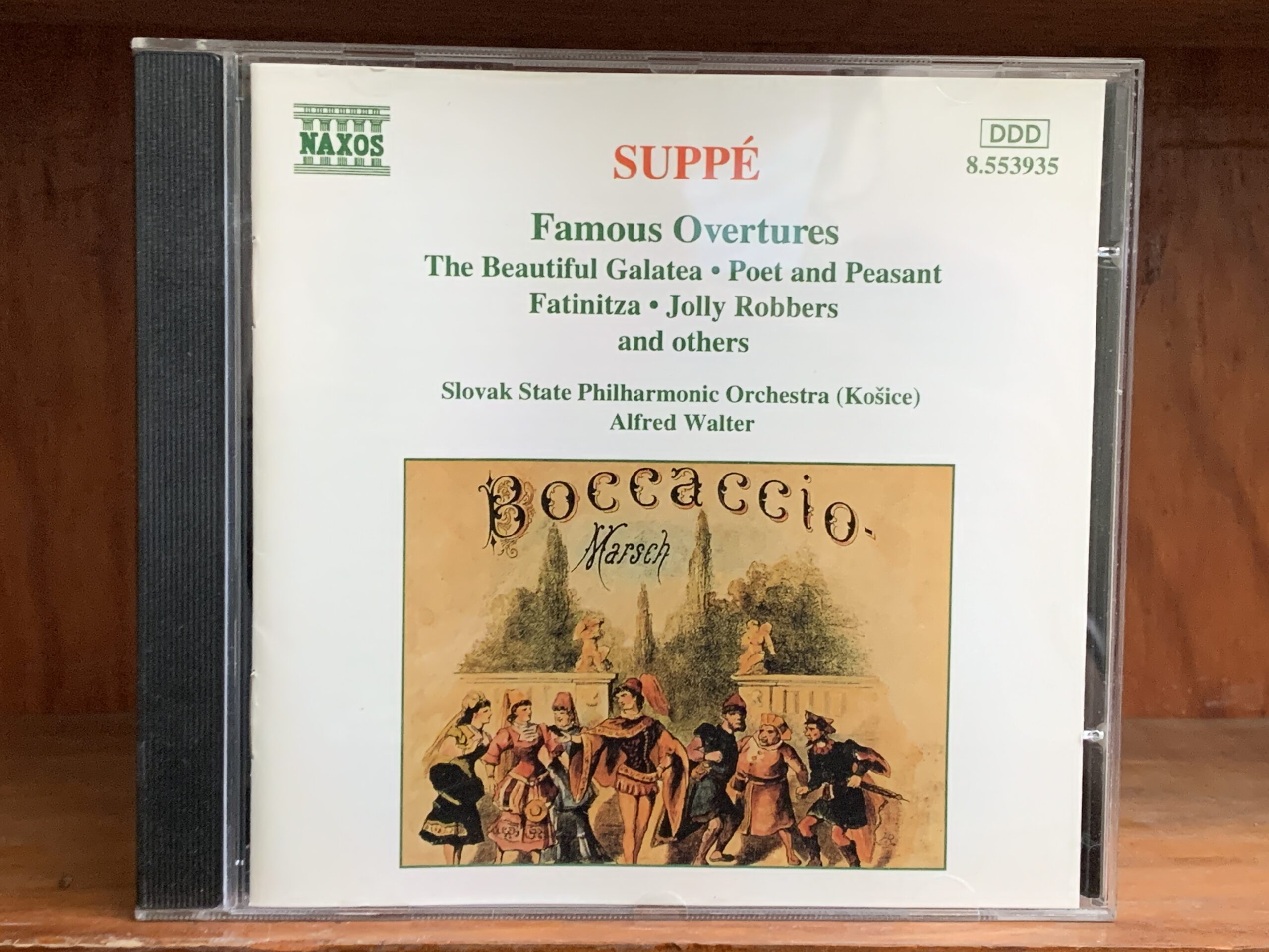 Suppé: Famous Overtures