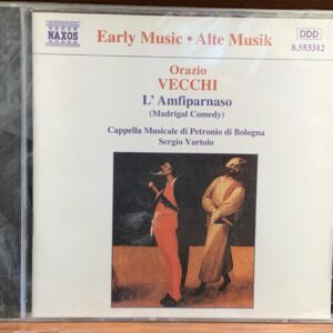 Vecchi: L'Amfiparnaso