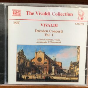 Vivaldi: Dresden Concerti, Vol. 1