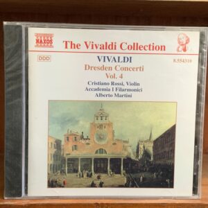 Vivaldi: Dresden Concerti, Vol. 4