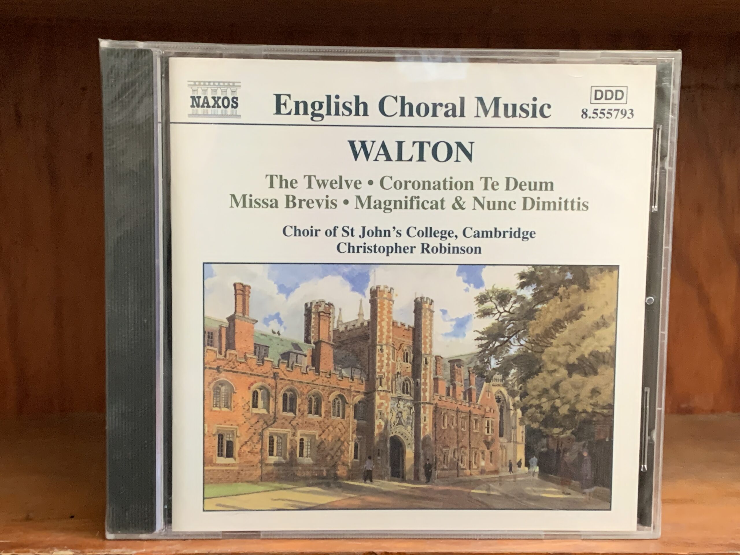 Walton English Choral Music Bazar de Música