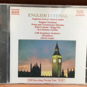 English Festival
