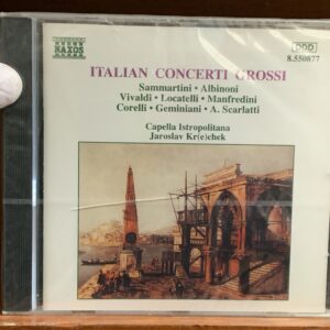 Italian Concerti Grossi