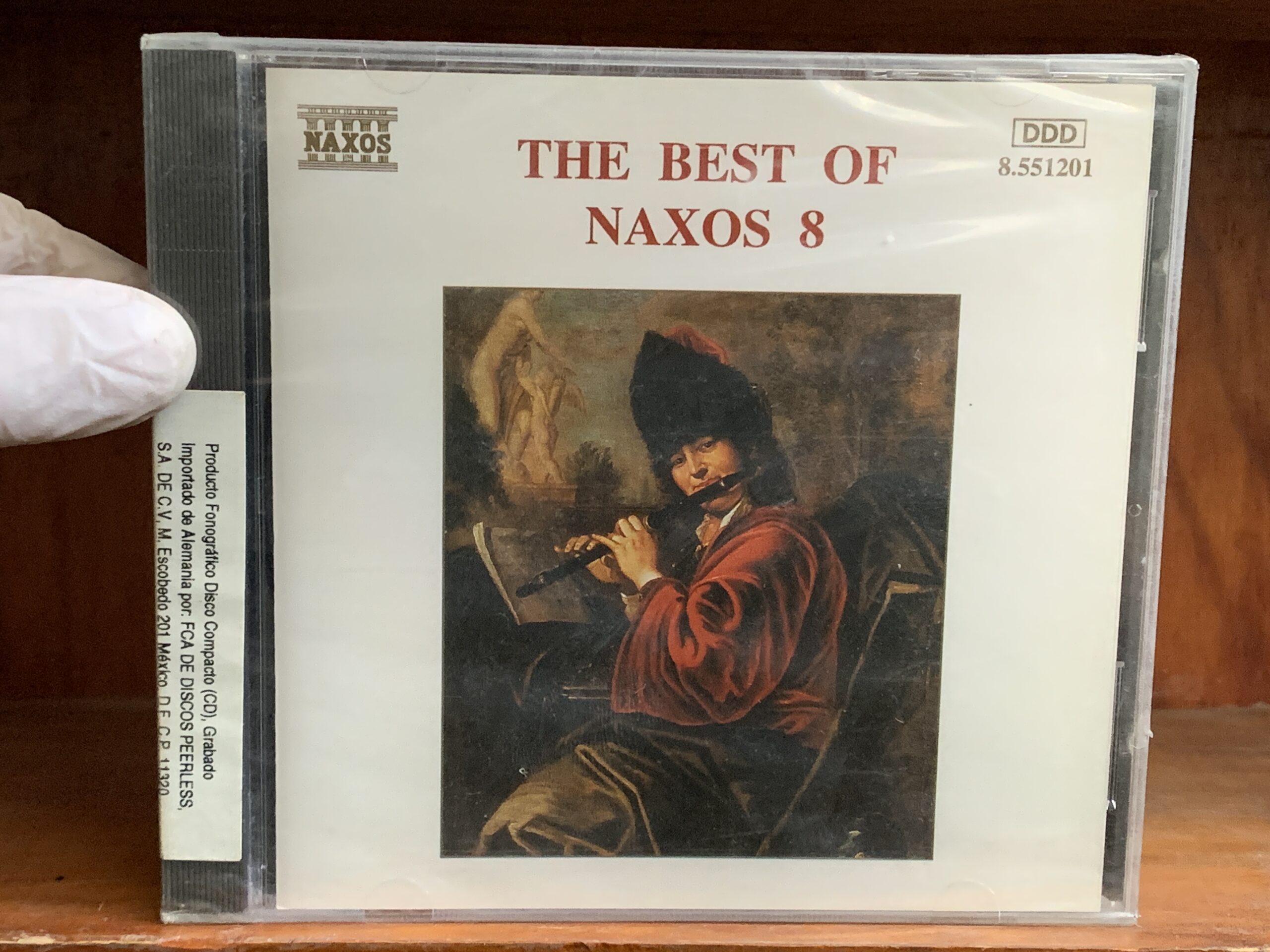 The Best of Naxos 8