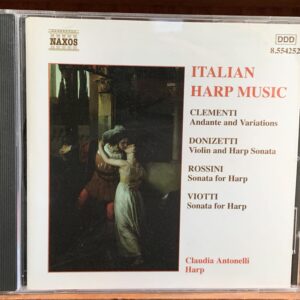 Italian Harp Music