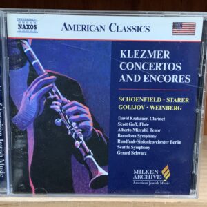 Klezmer Concertos and Encores