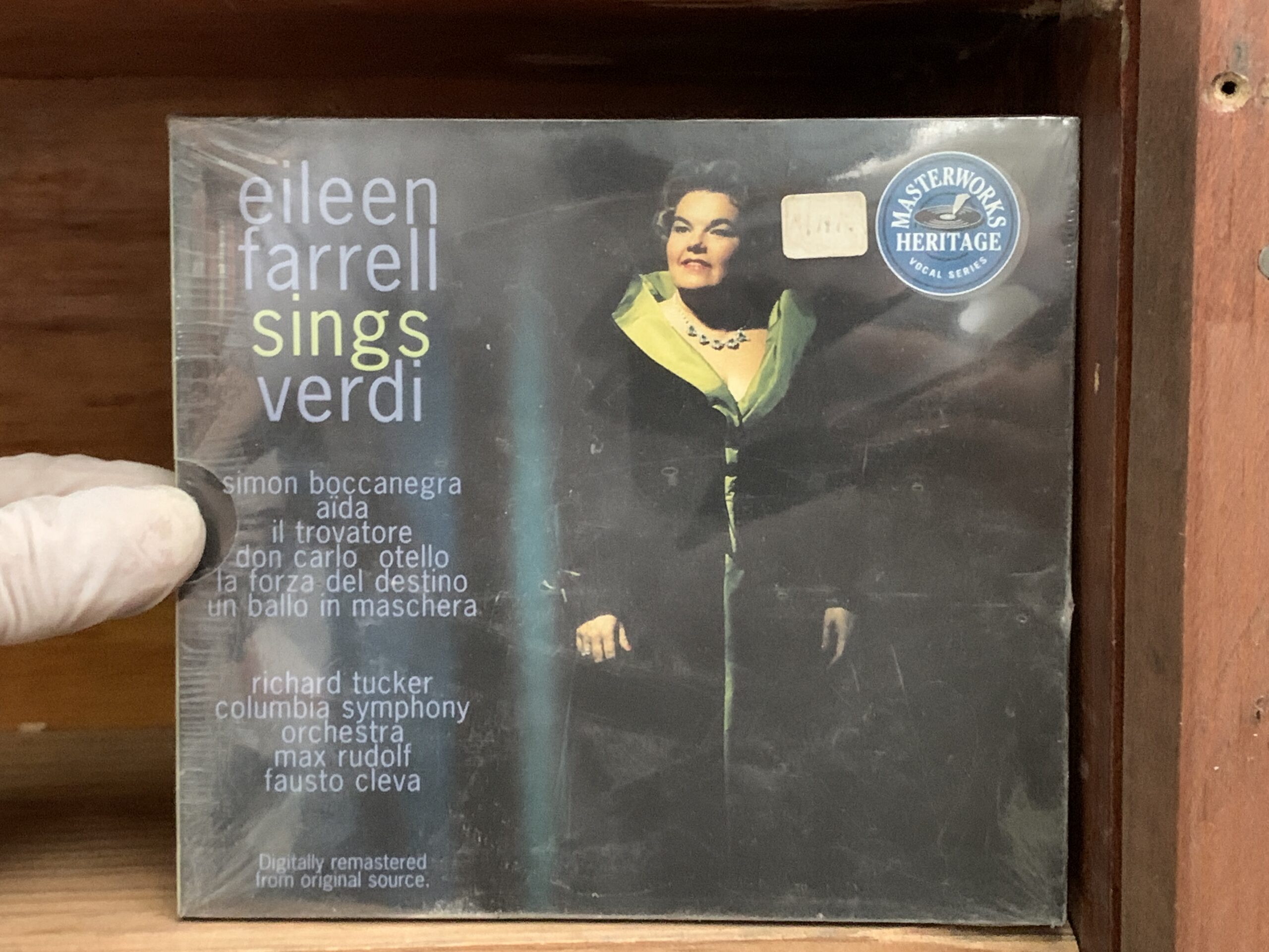 Eileen Farrell Sings Verdi