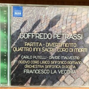 Petrassi: Orchestral & Choral Works